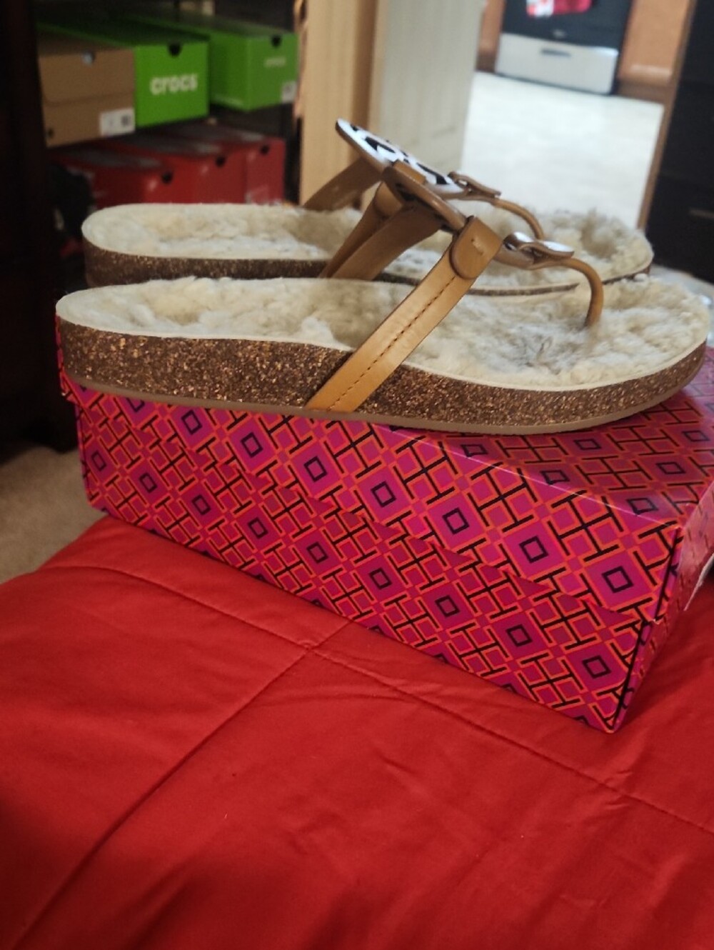 Brand NEW!! Tory Burch Miller Cloud Sandals